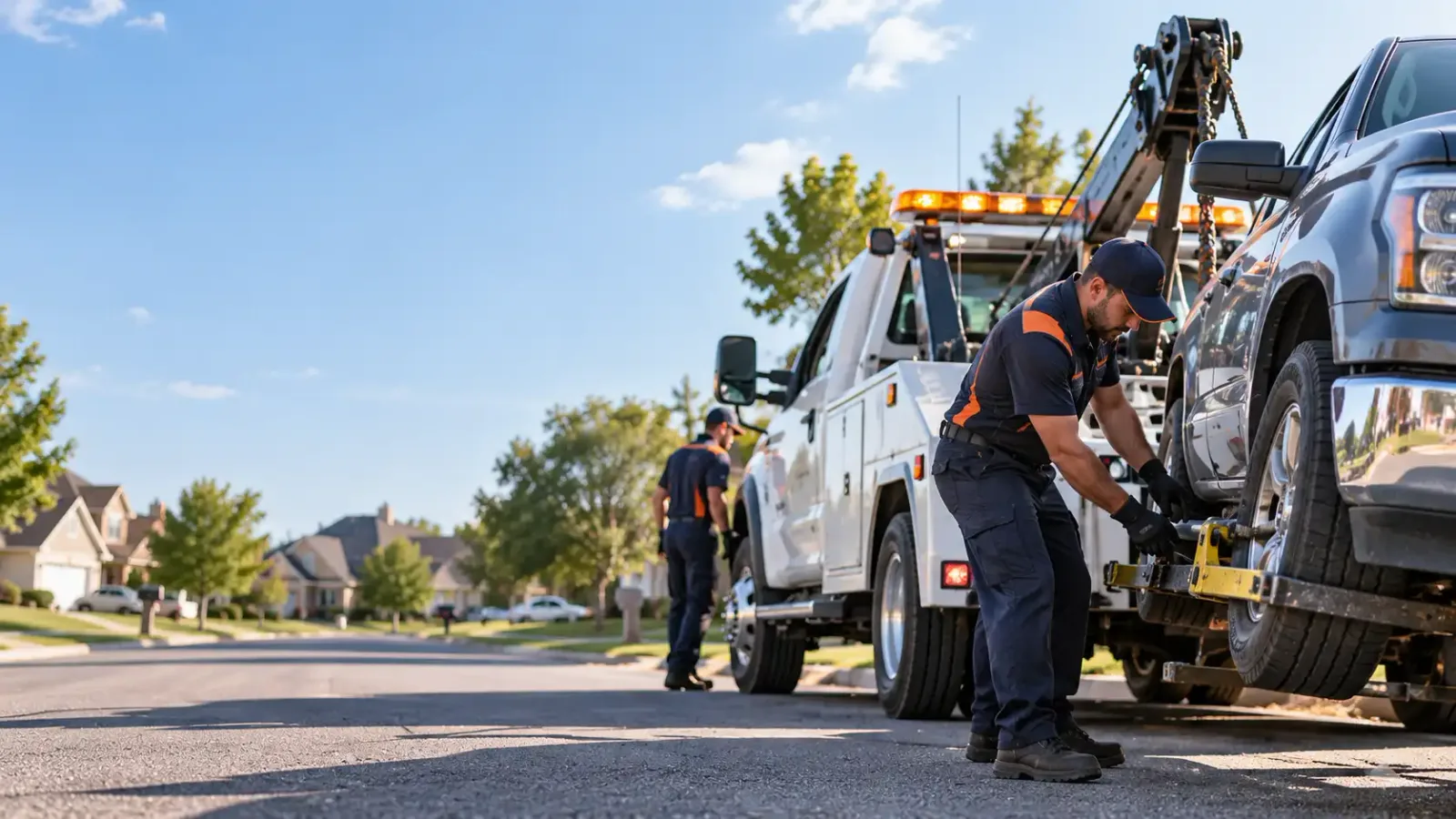 Wheel Lift Towing in Glendora, NJ